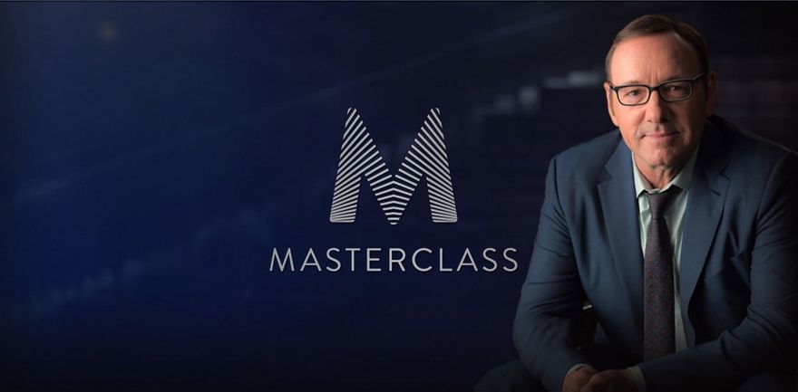 2016 MasterClass med Kevin Spacey